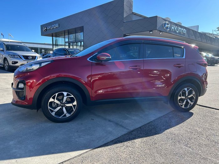2020 Kia Sportage S