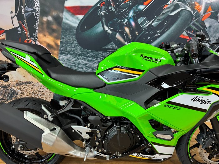 2025 Kawasaki NINJA 500 SE (LAMS) KRT GREEN