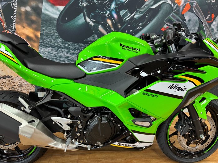2025 Kawasaki NINJA 500 SE (LAMS) KRT GREEN