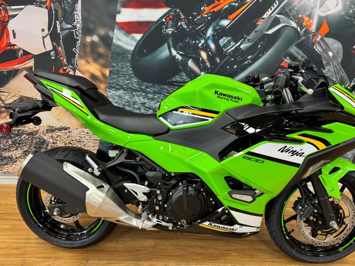 2025 Kawasaki NINJA 500 SE (LAMS) KRT GREEN