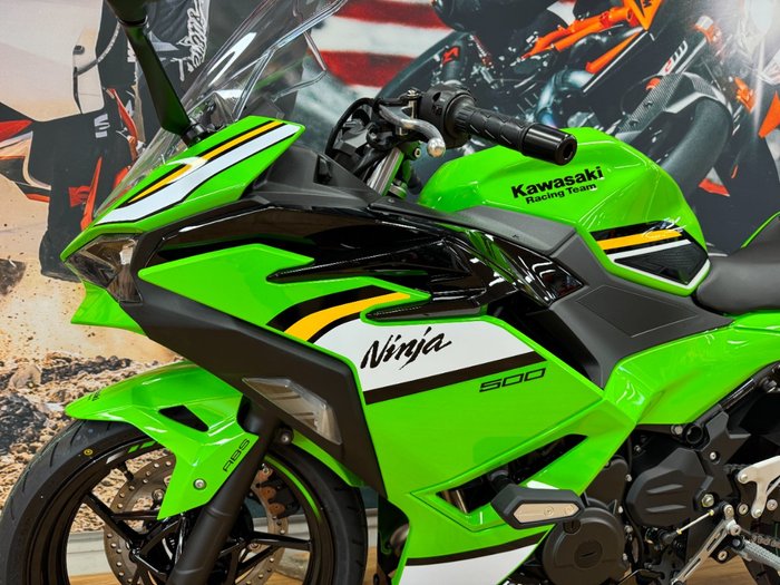 2025 Kawasaki NINJA 500 SE (LAMS) KRT GREEN