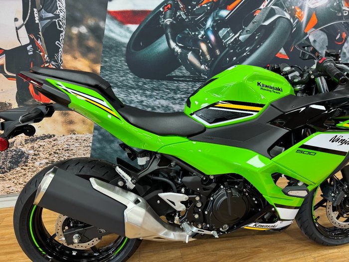 2025 Kawasaki NINJA 500 SE (LAMS) KRT GREEN