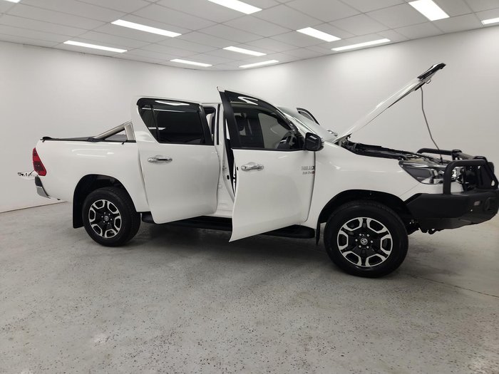 2023 Toyota Hilux SR5 GUN126R 4X4 Dual Range Glacier White