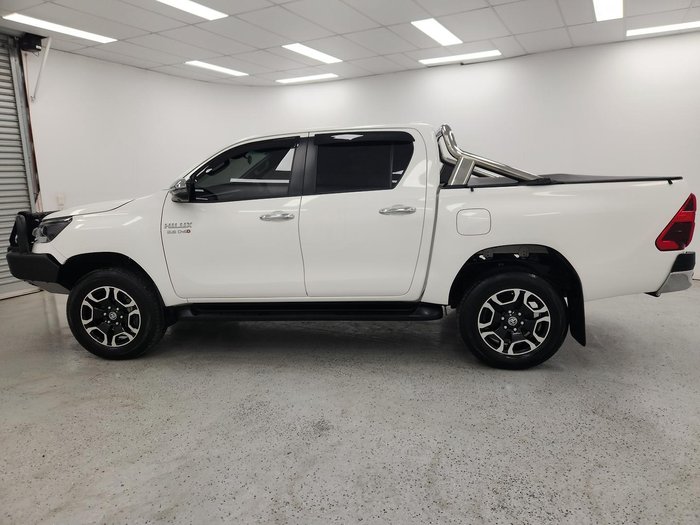 2023 Toyota Hilux SR5 GUN126R 4X4 Dual Range Glacier White
