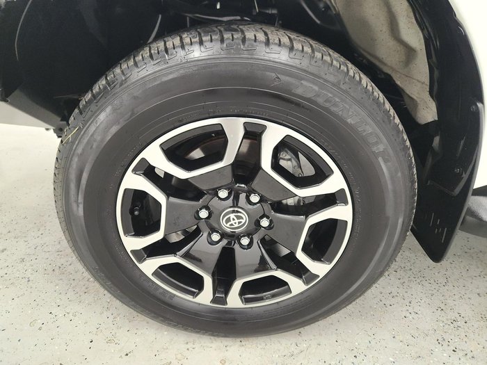 2023 Toyota Hilux SR5 GUN126R 4X4 Dual Range Glacier White