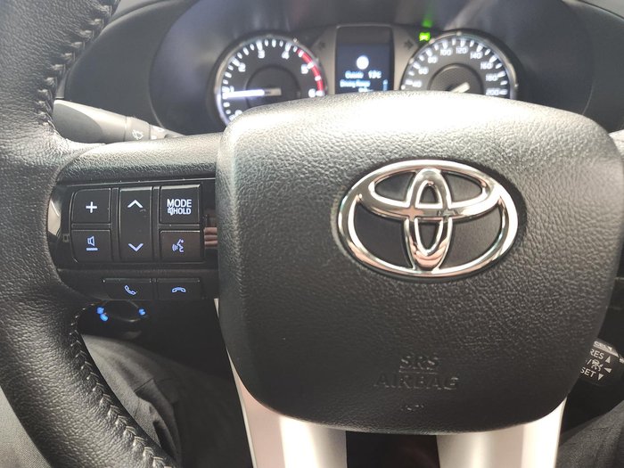 2023 Toyota Hilux SR5 GUN126R 4X4 Dual Range Glacier White