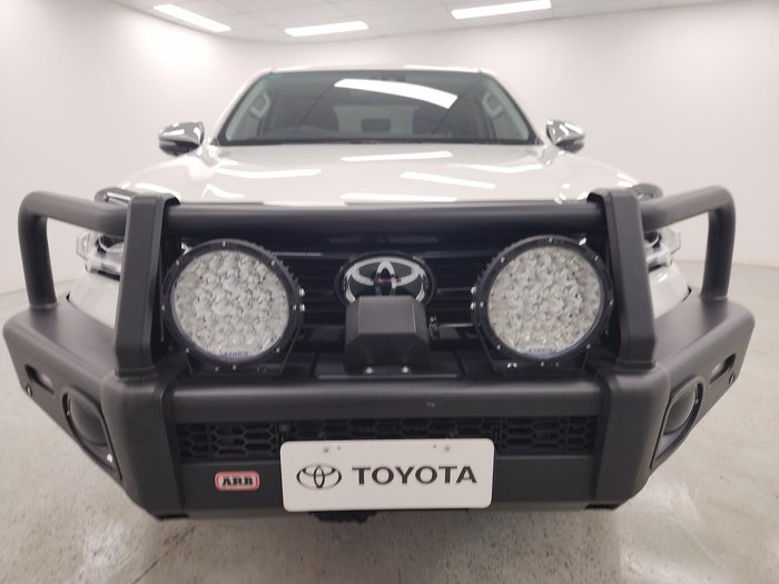 2023 Toyota Hilux SR5 GUN126R 4X4 Dual Range Glacier White