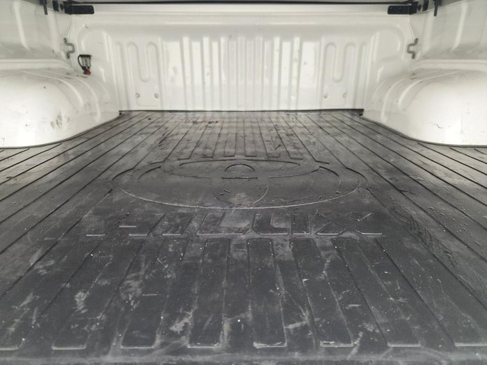 2023 Toyota Hilux SR5 GUN126R 4X4 Dual Range Glacier White