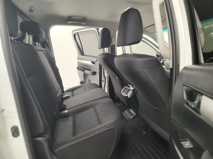 2023 Toyota Hilux SR5 GUN126R 4X4 Dual Range Glacier White