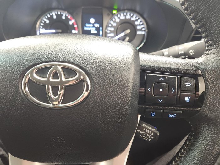 2023 Toyota Hilux SR5 GUN126R 4X4 Dual Range Glacier White
