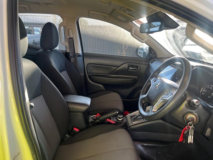 2020 Mitsubishi Triton GLX+