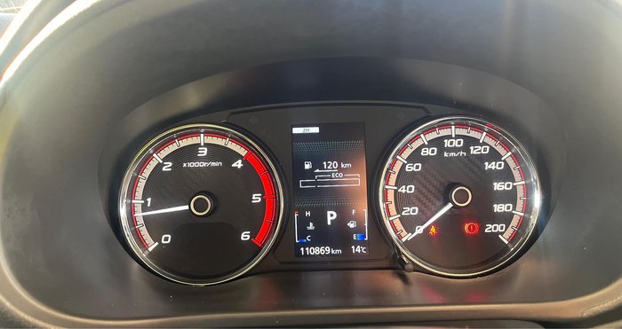 2020 Mitsubishi Triton GLX+