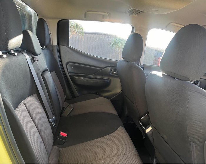 2020 Mitsubishi Triton GLX+