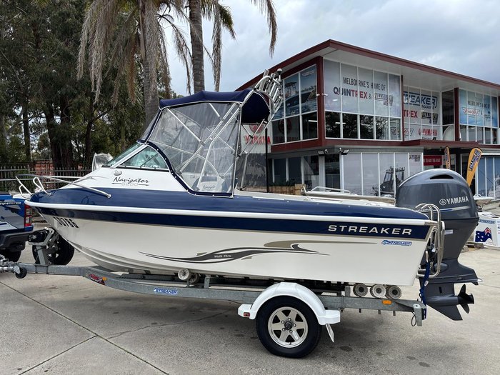 2015 Streaker 5250 Navigator