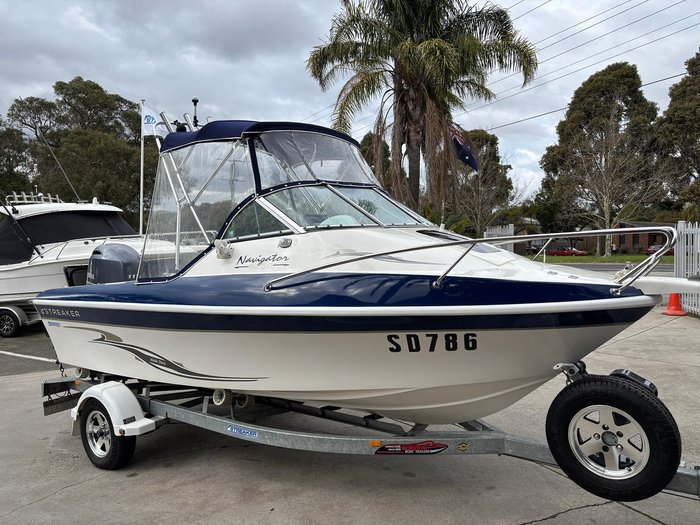 2015 Streaker 5250 Navigator