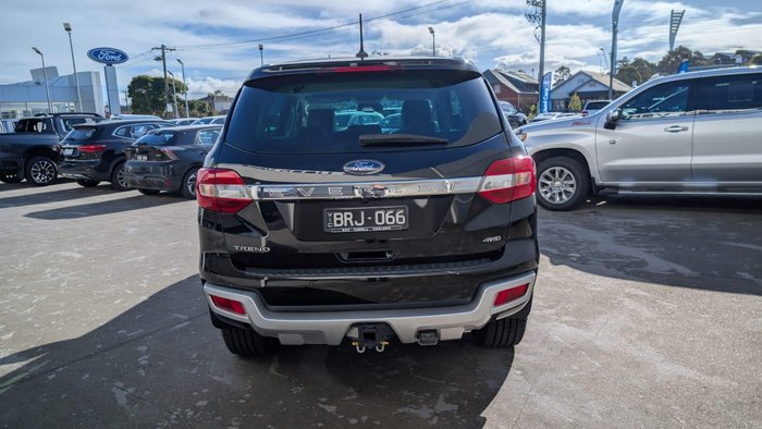2021 Ford Everest Trend