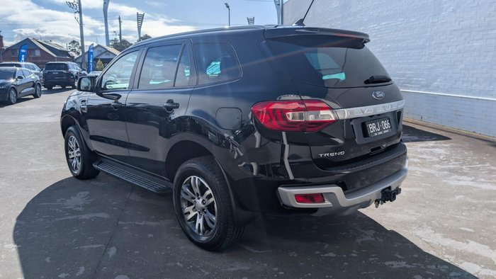 2021 Ford Everest Trend