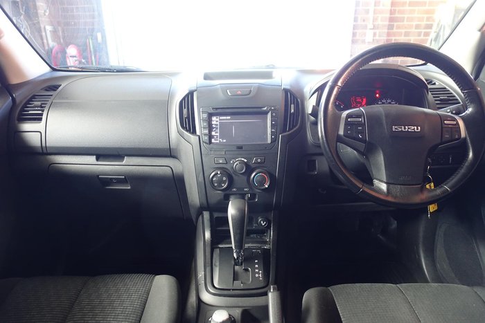 2017 Isuzu D-MAX SX MY17 4X4 Dual Range Splash White