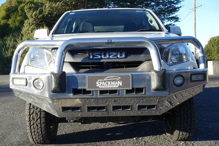 2017 Isuzu D-MAX SX MY17 4X4 Dual Range Splash White