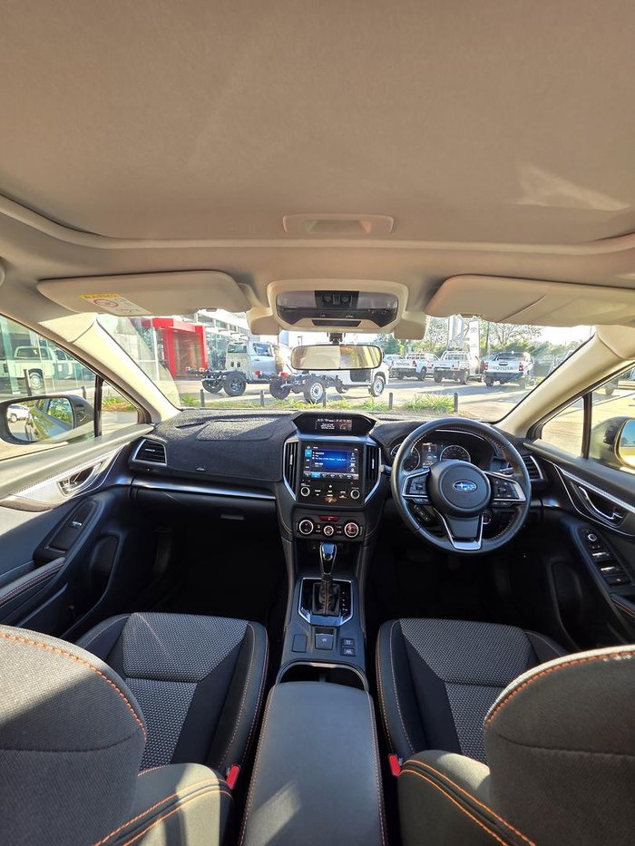 2022 Subaru XV 2.0i Premium G5X MY22 AWD Plasma Yellow