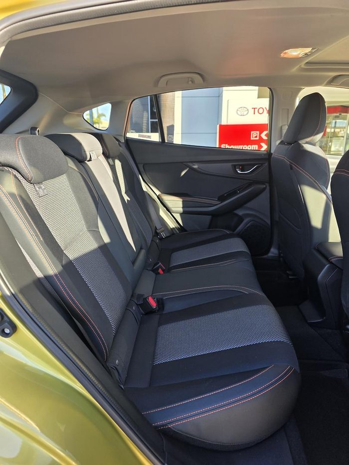 2022 Subaru XV 2.0i Premium G5X MY22 AWD Plasma Yellow