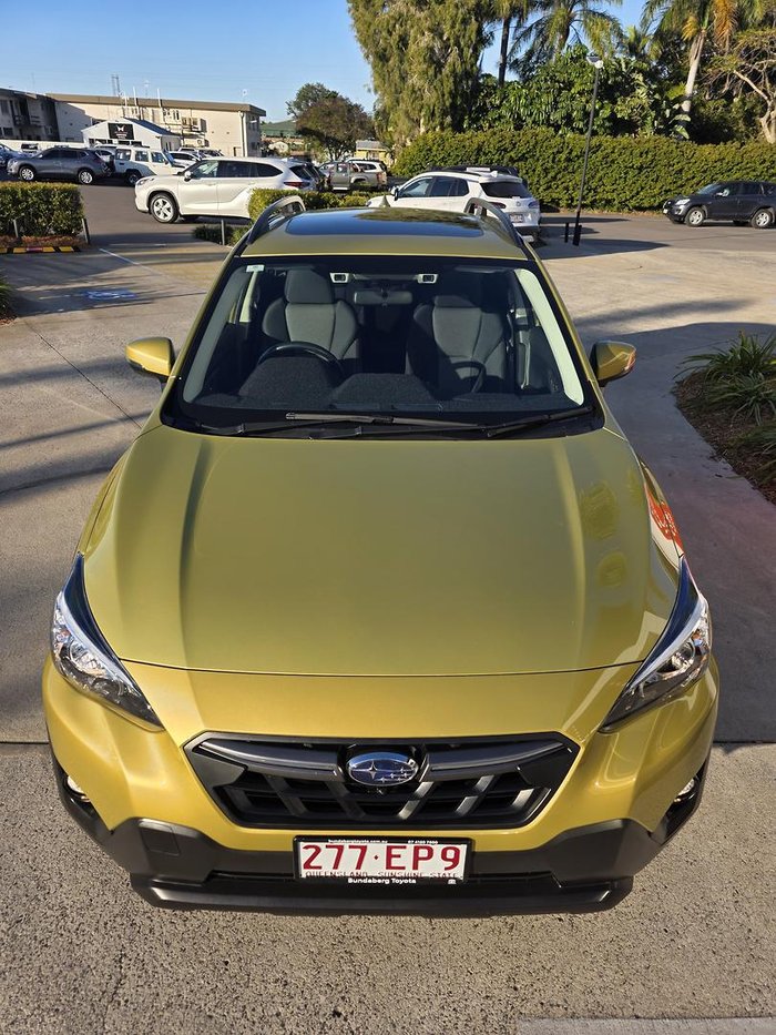 2022 Subaru XV 2.0i Premium G5X MY22 AWD Plasma Yellow