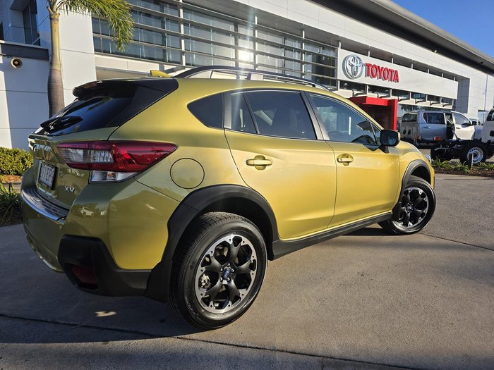 2022 Subaru XV 2.0i Premium G5X MY22 AWD Plasma Yellow