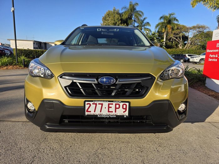 2022 Subaru XV 2.0i Premium G5X MY22 AWD Plasma Yellow