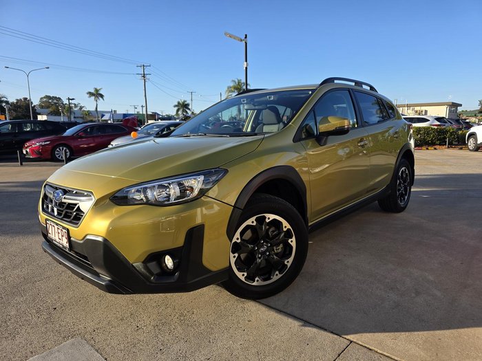 2022 Subaru XV 2.0i Premium G5X MY22 AWD Plasma Yellow
