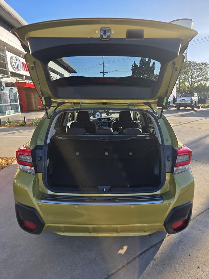 2022 Subaru XV 2.0i Premium G5X MY22 AWD Plasma Yellow
