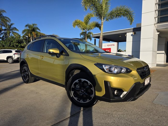 2022 Subaru XV 2.0i Premium G5X MY22 AWD Plasma Yellow