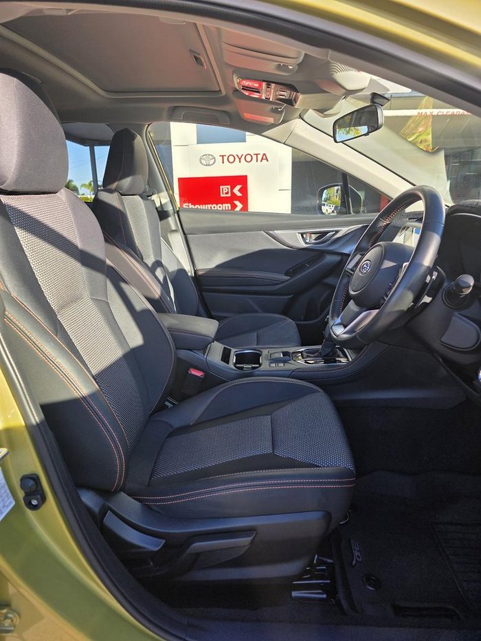 2022 Subaru XV 2.0i Premium G5X MY22 AWD Plasma Yellow