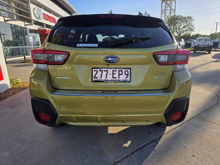 2022 Subaru XV 2.0i Premium G5X MY22 AWD Plasma Yellow