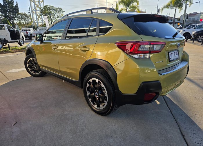 2022 Subaru XV 2.0i Premium G5X MY22 AWD Plasma Yellow