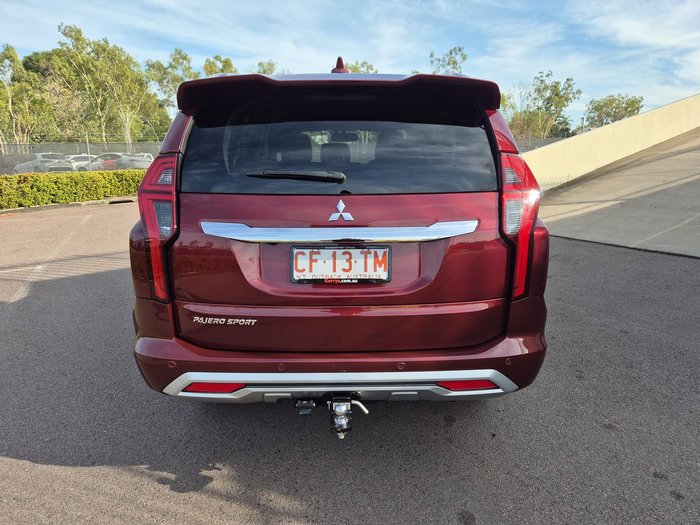 2022 Mitsubishi Pajero Sport GLS