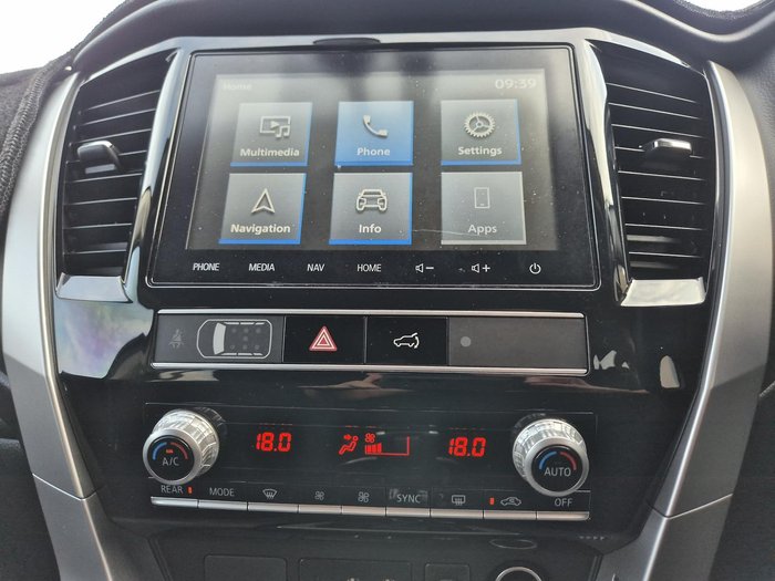 2022 Mitsubishi Pajero Sport GLS