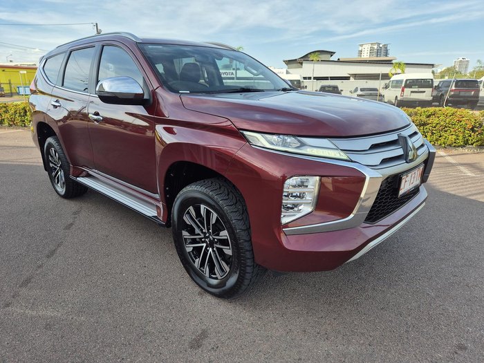 2022 Mitsubishi Pajero Sport GLS