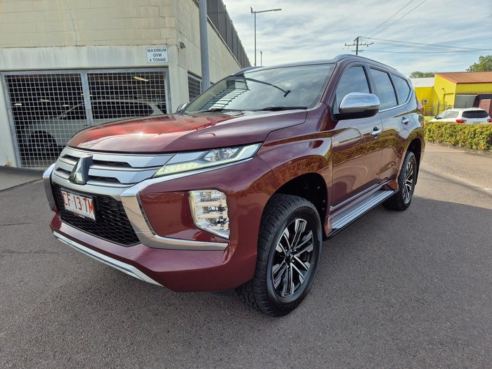 2022 Mitsubishi Pajero Sport GLS