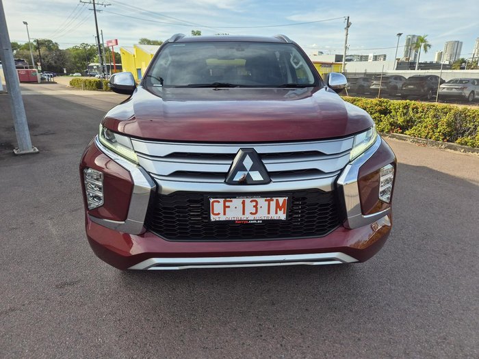 2022 Mitsubishi Pajero Sport GLS