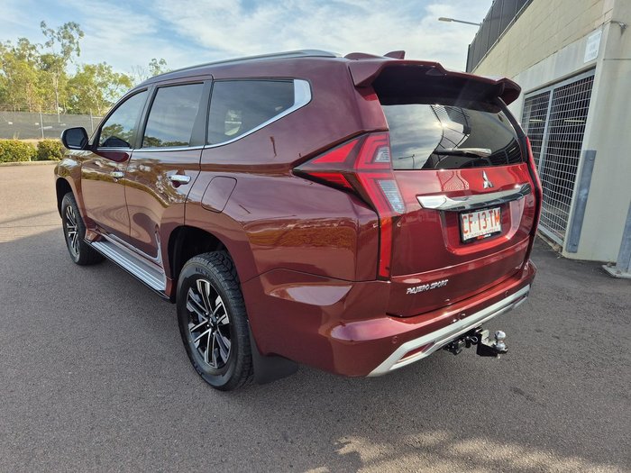 2022 Mitsubishi Pajero Sport GLS