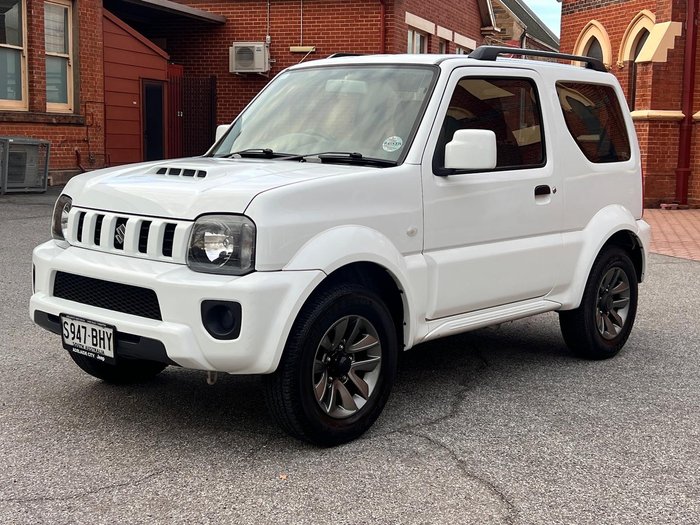 2015 Suzuki Jimny Sierra