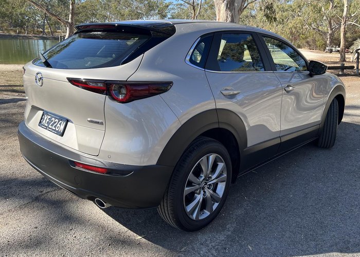 2024 Mazda CX-30 G20 Evolve DM Series Platinum Quartz
