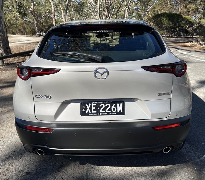 2024 Mazda CX-30 G20 Evolve DM Series Platinum Quartz