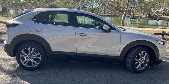 2024 Mazda CX-30 G20 Evolve DM Series Platinum Quartz