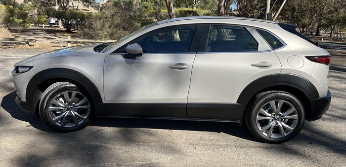 2024 Mazda CX-30 G20 Evolve DM Series Platinum Quartz