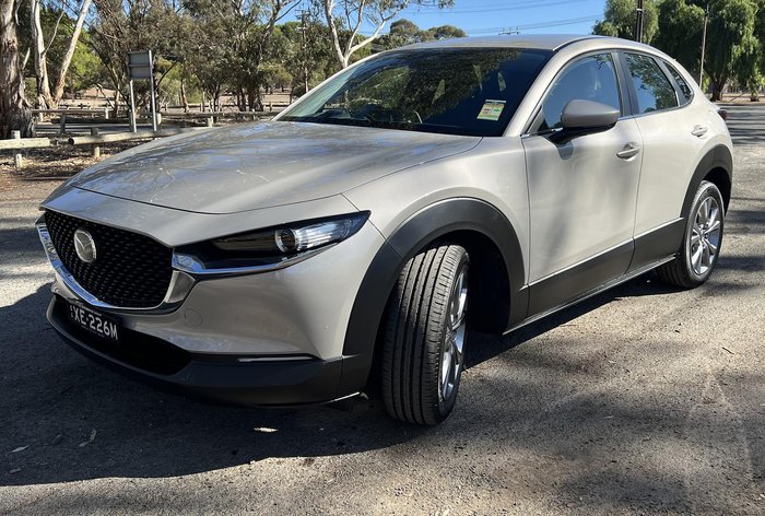 2024 Mazda CX-30 G20 Evolve DM Series Platinum Quartz