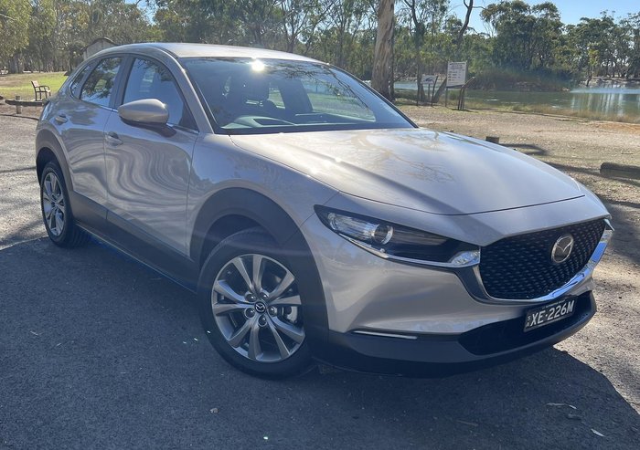 2024 Mazda CX-30 G20 Evolve DM Series Platinum Quartz