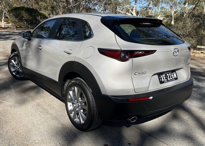 2024 Mazda CX-30 G20 Evolve DM Series Platinum Quartz