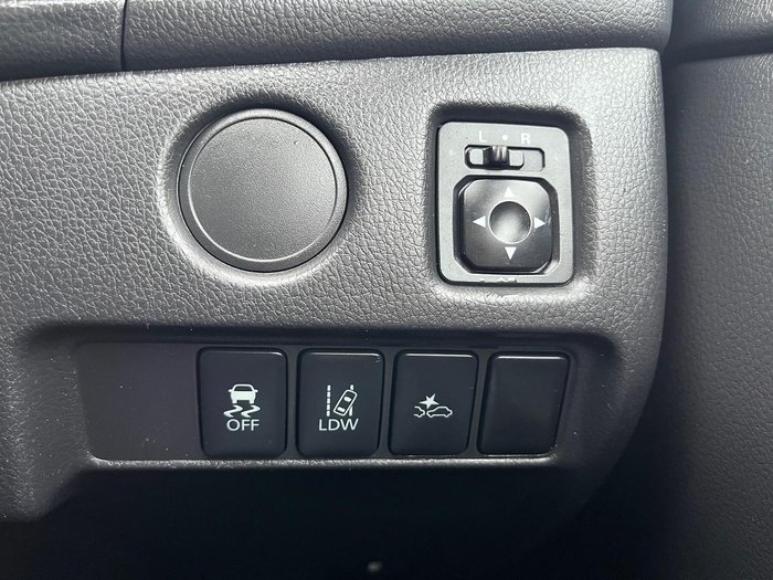 2019 Mitsubishi Triton GLX+ MR MY20 4X4 Dual Range White