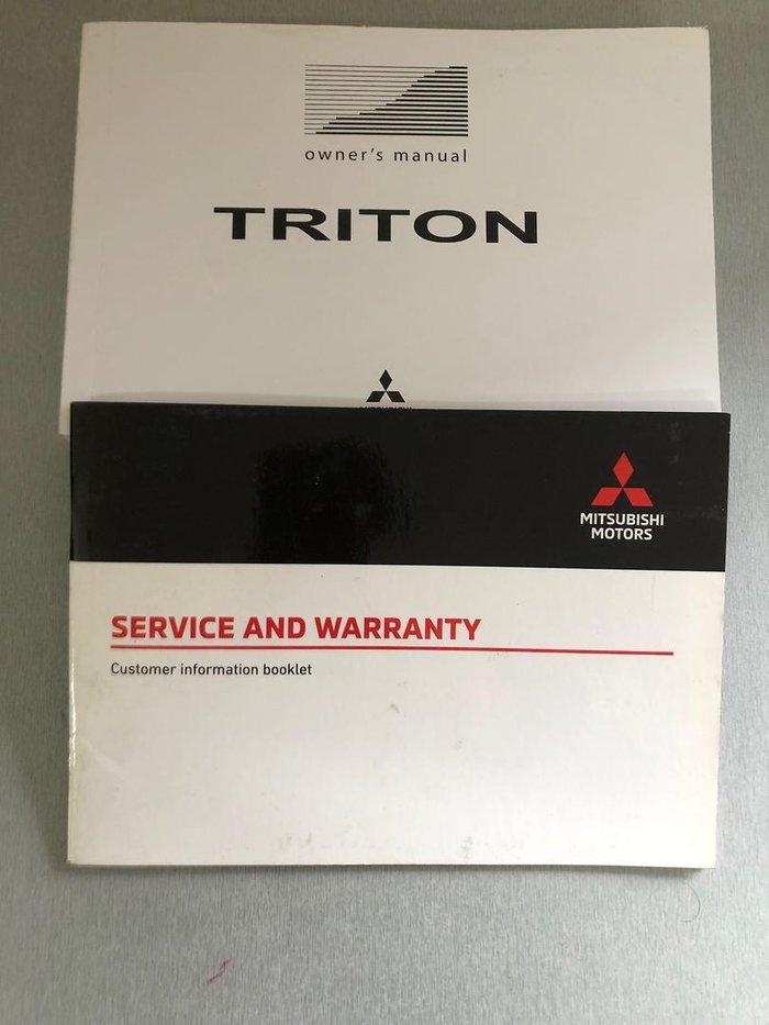 2019 Mitsubishi Triton GLX+ MR MY20 4X4 Dual Range White